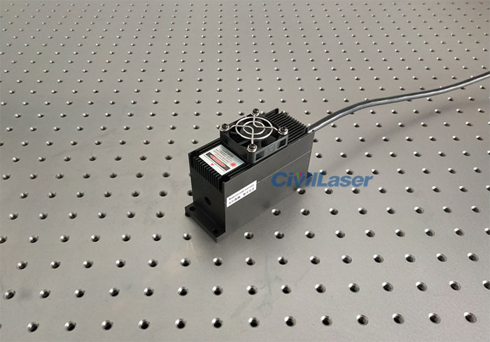 457nm blue semiconductor laser